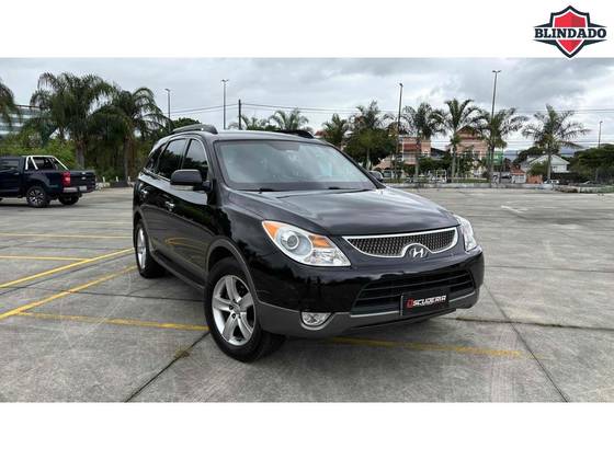 HYUNDAI VERACRUZ 3.8 GLS 4WD 4X4 V6 24V GASOLINA 4P AUTOMÁTICO